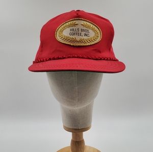 Hills Bro Coffee Inc. Vintage Strap Back Hat